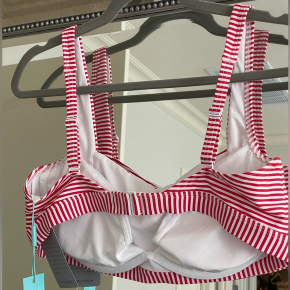 Seafolly Swim Top NWT size 10 - Picture 2 of 8